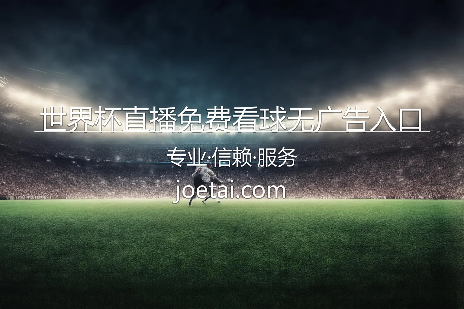 世界杯直播免费看球无广告入口官网